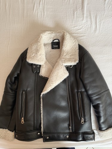 Giacca montone pelle con - di,