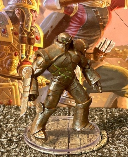 Iron golem 29b miniature - golem,