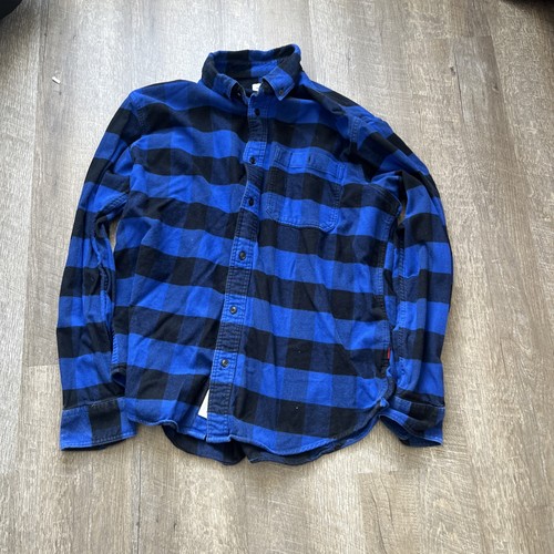 Camicia uomo woolrich - woolrich, blu