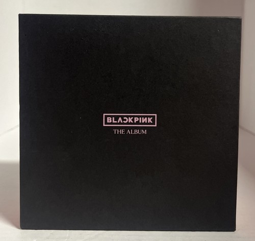 Blackpink the album ver like - album,