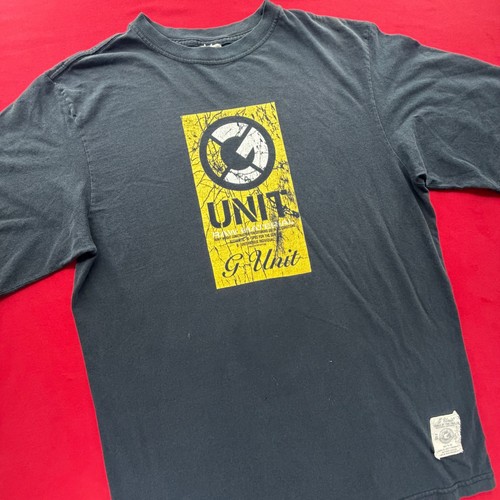 Shirt vintage unit - g-unit, uomo