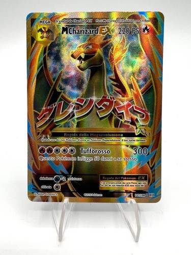 Carta pokemon charizard - carta,