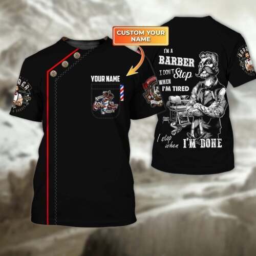 Shirt barbiere - t-shirt,