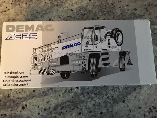 Gru telescopica demag 25 - demag, ac