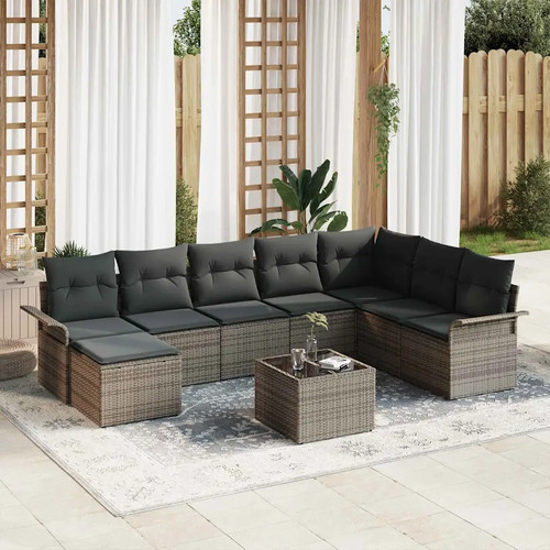 Set divano giardino con - divano,