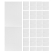  100 fogli di carta da acquerello per bambini, fogli di carta marmorizzata per