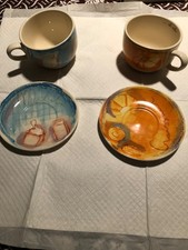 Thun Tazze ( n 2 ) grandi. ( nuove )