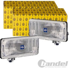 2x HELLA SET FARI ABBAGLIANTI