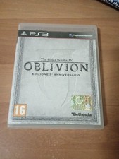 The Elder Scrolls IV Oblivion Edizione 5° Anniversario PS3 Completo PAL ITA