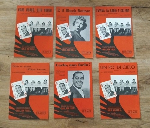 Quartetto cetra lotto carlo - cetra,