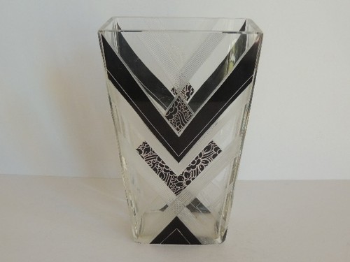 Vaso diamantato vetro - 1/2",