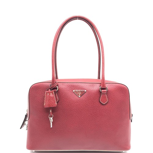 Borsa prada bauletto - borsa, saffiano