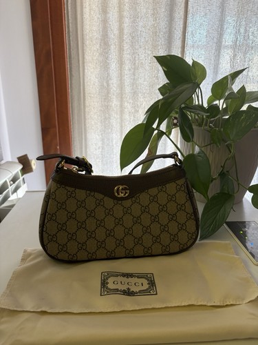 Gucci borsa spalla - a, canvas