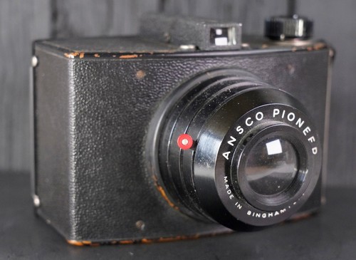 Ansco pioneer 616 - pioneer, film