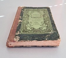 Libro Antico "L'École des