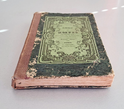 Libro antico école des - libro,