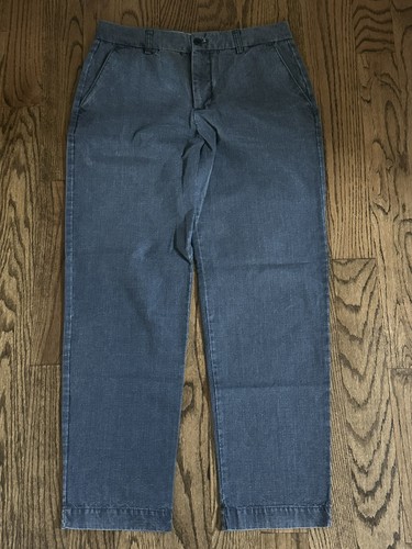 Pantalone chino blu - , zara