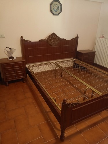 Camera letto con struttura - letto,