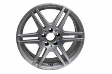 1 cerchio in lega 18 pollici 8,5" 5x112 argento A2124012302 Mercedes-Benz Amg Rim Wheel
