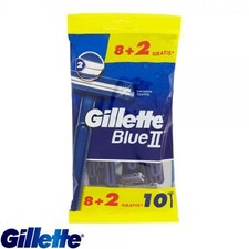 10pz Gillette Blue 2 rasoio
