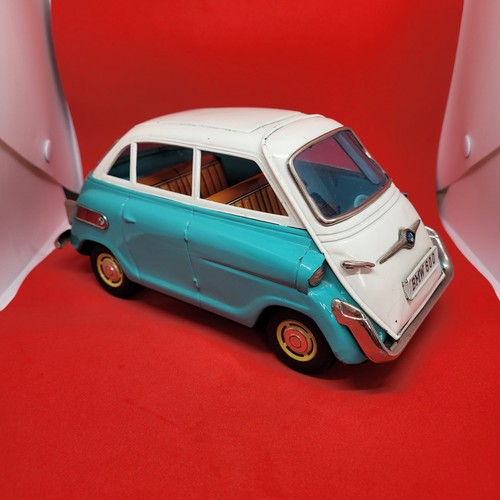 Bandai bmw isetta - bmw, tin