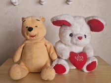 Set Di Due Peluches
