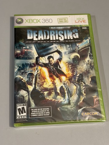 Dead rising microsoft xbox 360 - rising,