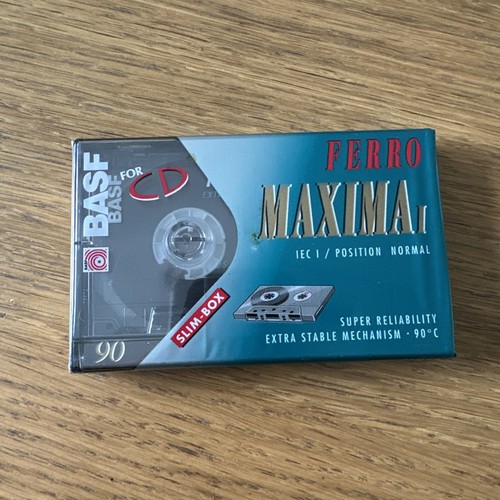 Cassette audio basf - basf, ferro