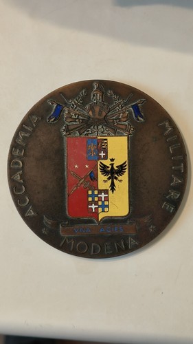 Medaglia accademia militare - medaglia,