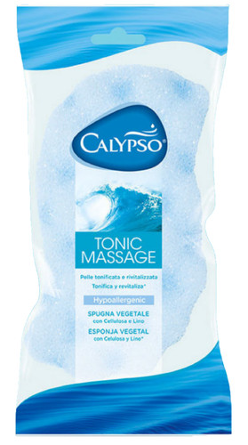 Calypso spugna tonic massage - spugna,