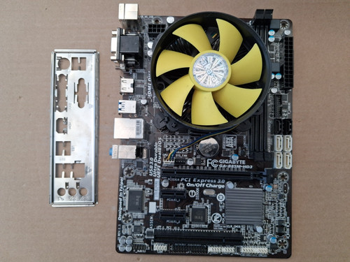 Kit scheda madre processore - scheda, /