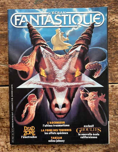 Ecran fantastique 43 - l'ecran,