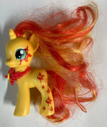 Little pony sunset - sunset, shimmer