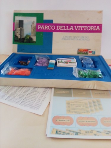 Parco della vittoria completo