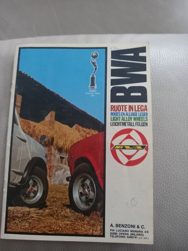 Bwa depliant cerchi lega - cerchi, in