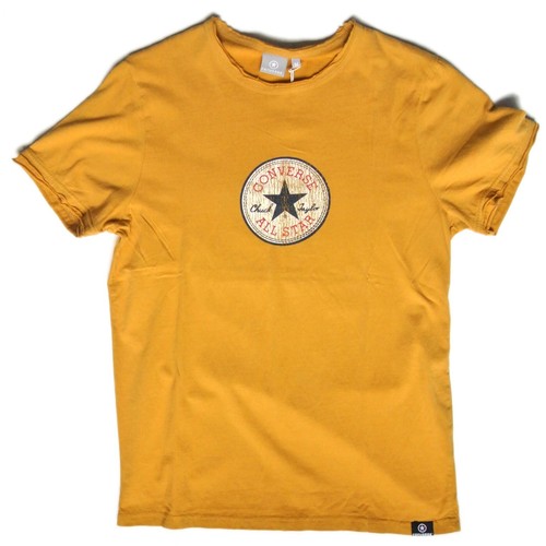 Converse shirt giallo - t-shirt,