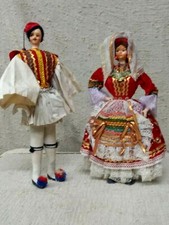 Vintage lotto 2 bambole - , n.