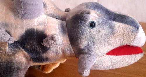 Dinosauro anchilosauro peluche - anchilosauro,