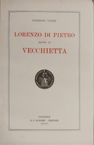 Vigni giorgio lorenzo di - -,