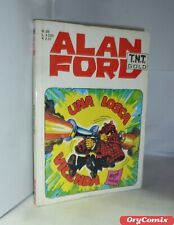 ALAN FORD T.N.T. GOLD - N. 66 - AGOSTO 2001 UNA LOSCA VICENDA Max Bunker FUMETTO
