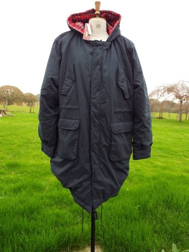 Parka retrò blu - , navy