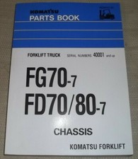 Komatsu FG70-7 FD70-7 FD80-7