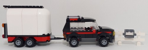Lego recreation 4x4 - lego, con