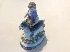 Ragazza con capro Rudolstadt