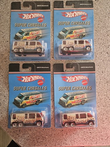 Hot wheels super cromi gmc - hot,