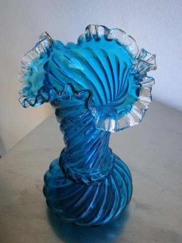 Vaso 1900 blu - vaso,