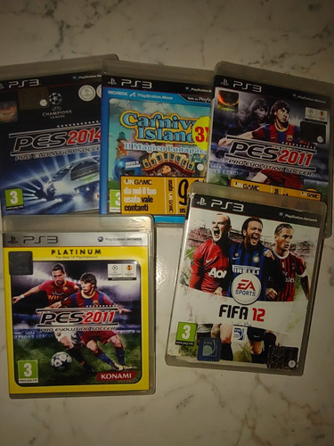 Giochi ps3 lotto collezione - lotto,