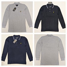 Polo uomo manica lunga Lyle &