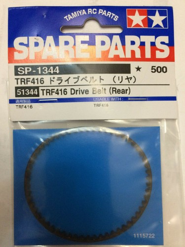 Tamiya 51344 trf416 - trf416, cinghia