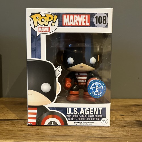 Marvel funko pop us agent - us,